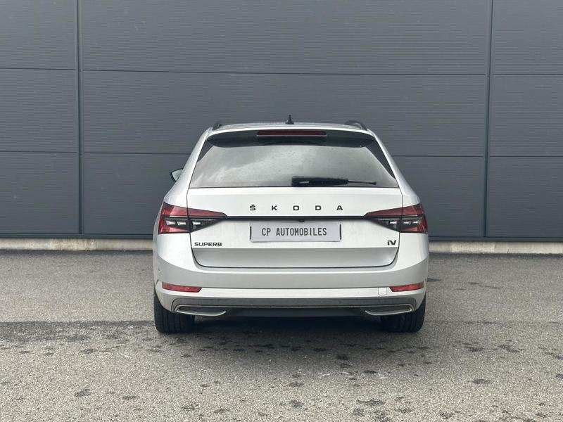 Skoda Superb Combi IV Break Sportline Phev 218 Ch - Full options Tva