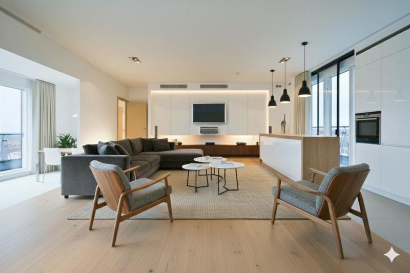 Appartement - 85 m² - 4 pièces