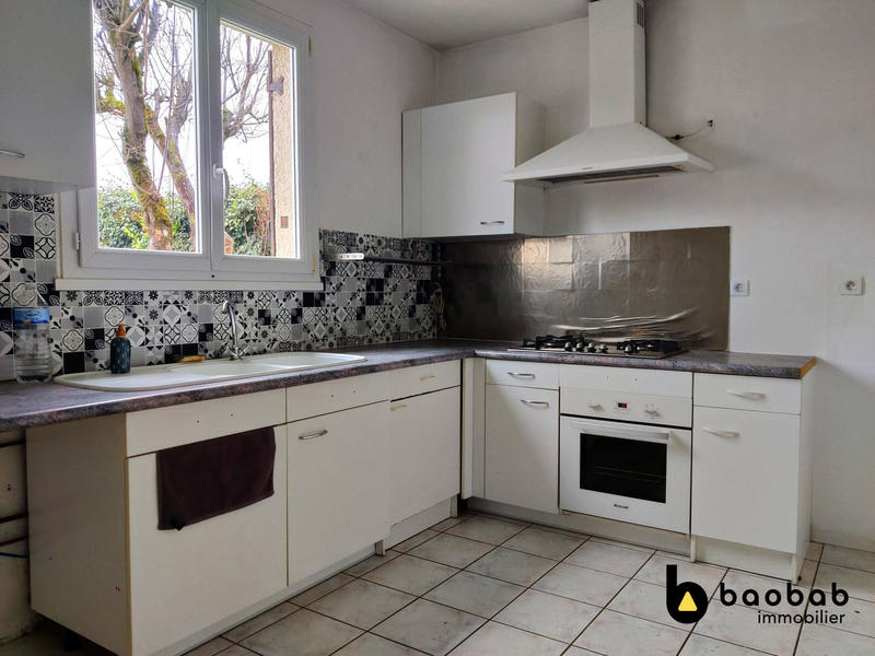 Maison - 105 m² - 4 pièces