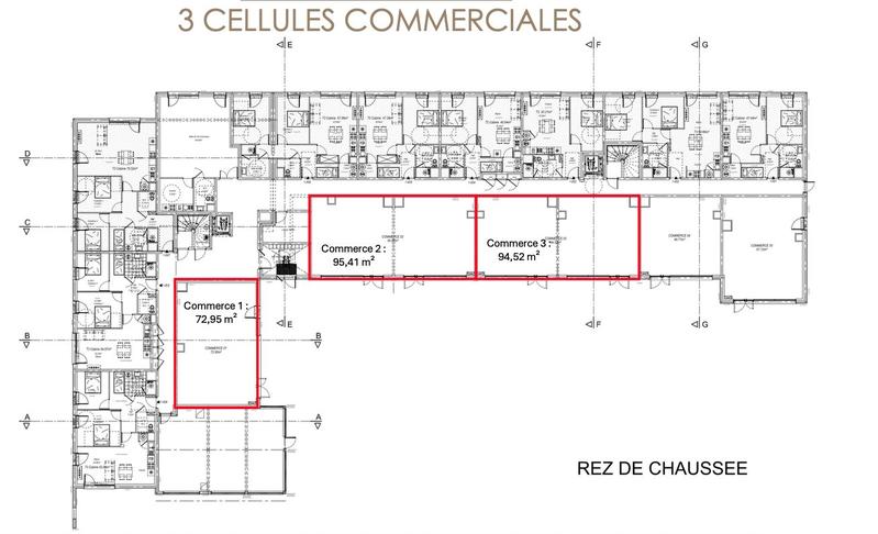 Local commercial - 190 m²