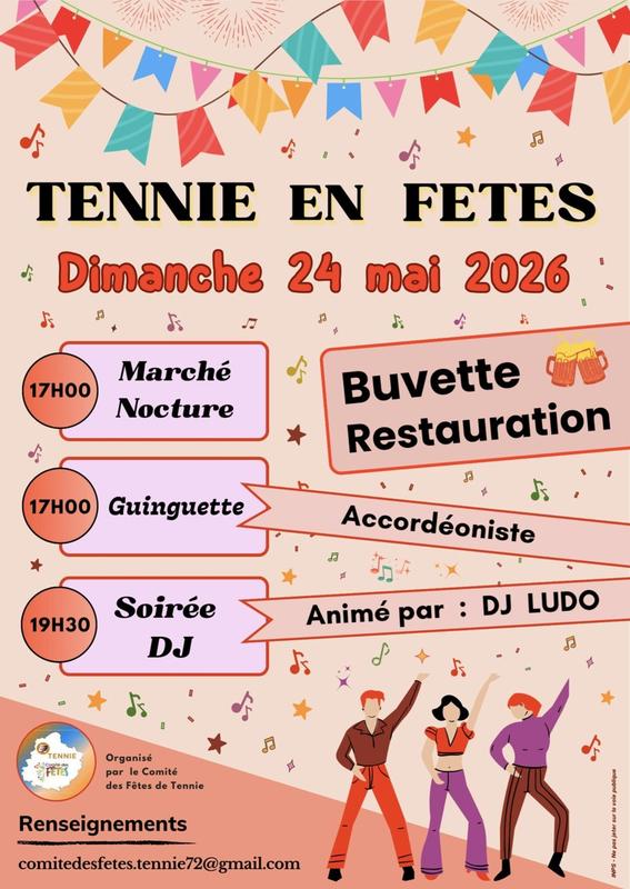 Tennie en fêtes