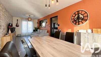 Maison - 135 m² - 6 pièces