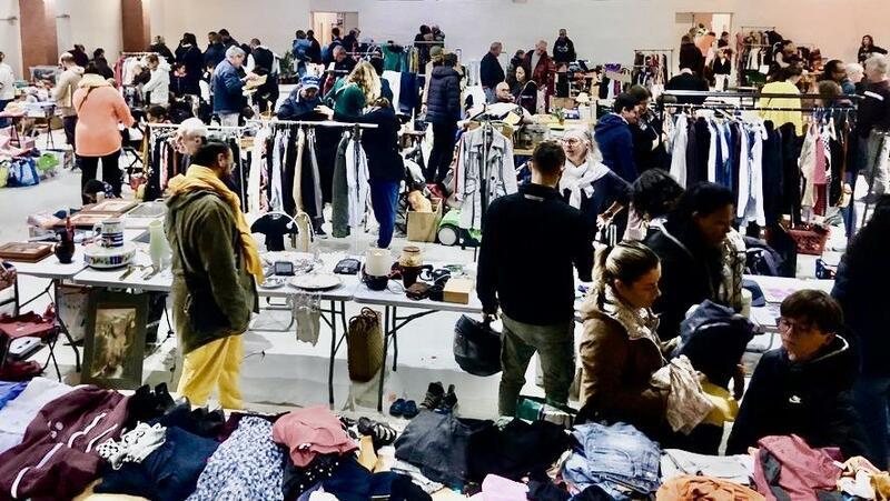 Vide-greniers du théâtre