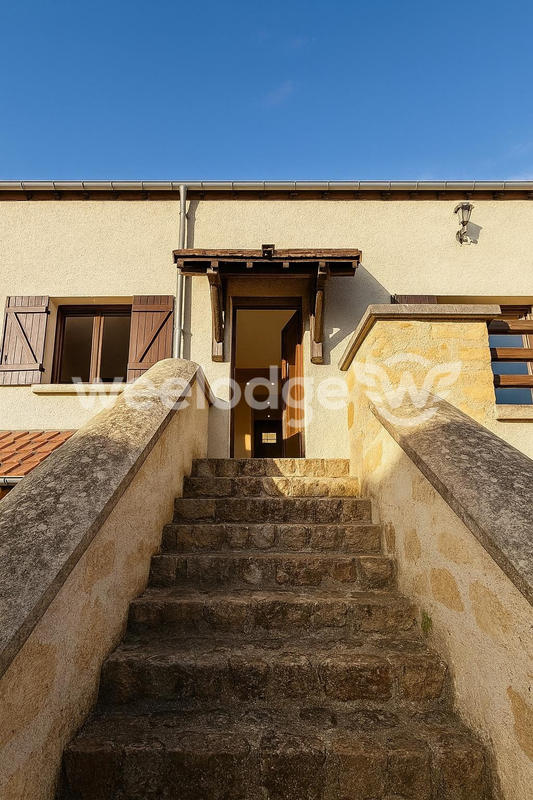 Maison - 163 m² - 6 pièces