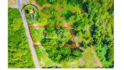 Terrain constructible - 1 345 m²