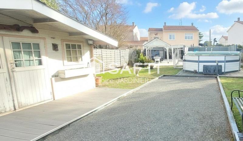 Maison de ville - 100 m² - 5 pièces