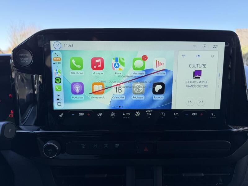 Ford Transit Custom II (2) Cabine Approfondie 320 L2h1 2.0 Ecoblue 170 Bva8 Sport