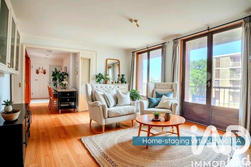 Appartement - 92 m² - 4 pièces