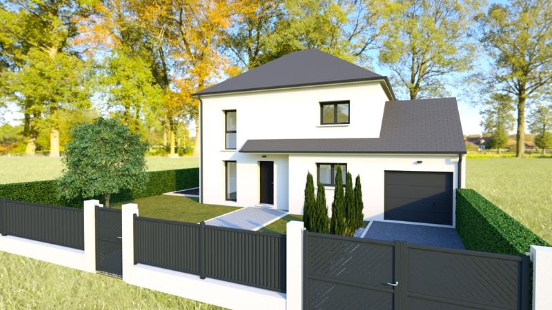 Maison - 112 m² - 6 pièces