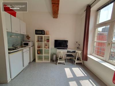 Studio - 18 m² - 1 pièce