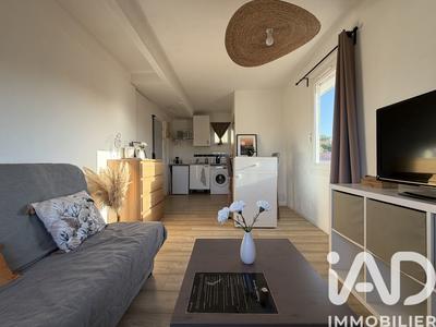 Appartement - 18 m² - 1 pièce
