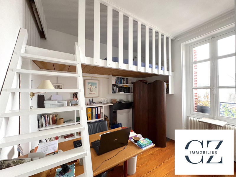 Duplex - 90 m² - 4 pièces