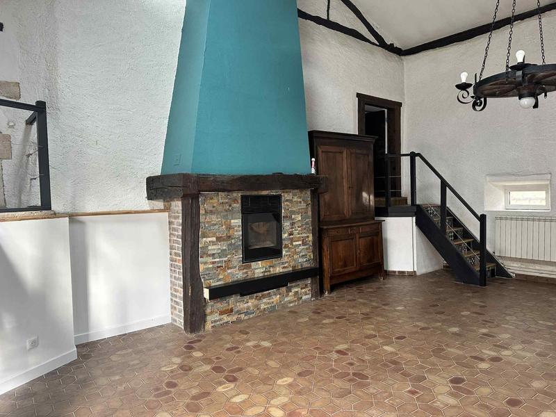 Maison ancienne - 180 m² - 6 pièces