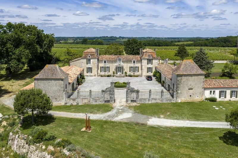 Château - 550 m² - 15 pièces