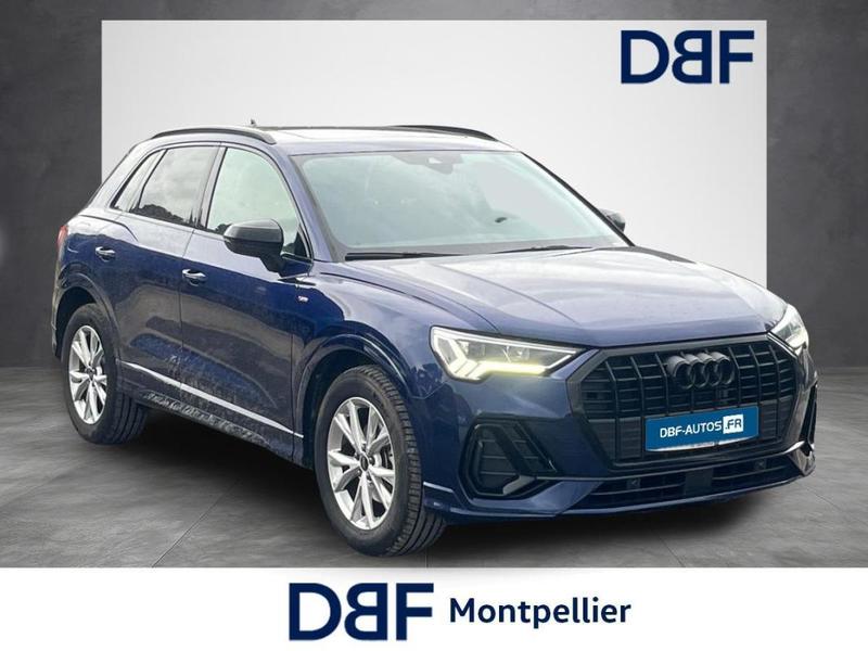 Audi Q3 35 Tfsi 150 ch s tronic 7 s line plus