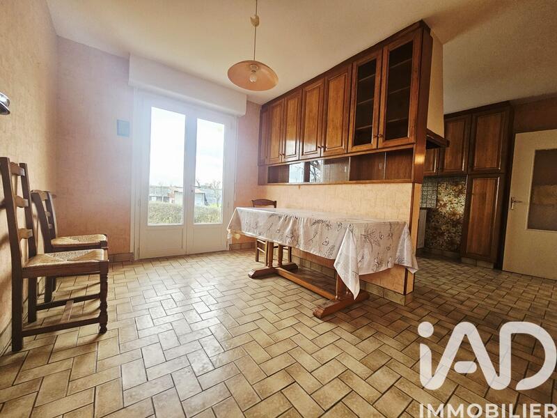 Maison - 134 m² - 8 pièces