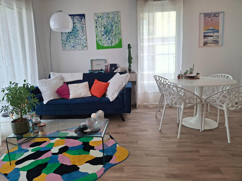 Appartement - 45 m² - 2 pièces