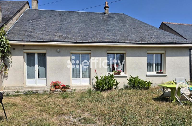 Maison - 89 m² - 4 pièces