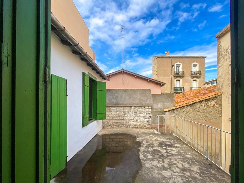 Maison ancienne - 57 m² - 3 pièces