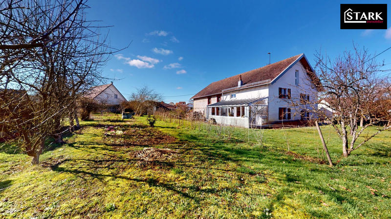 Maison ancienne - 193 m² - 7 pièces