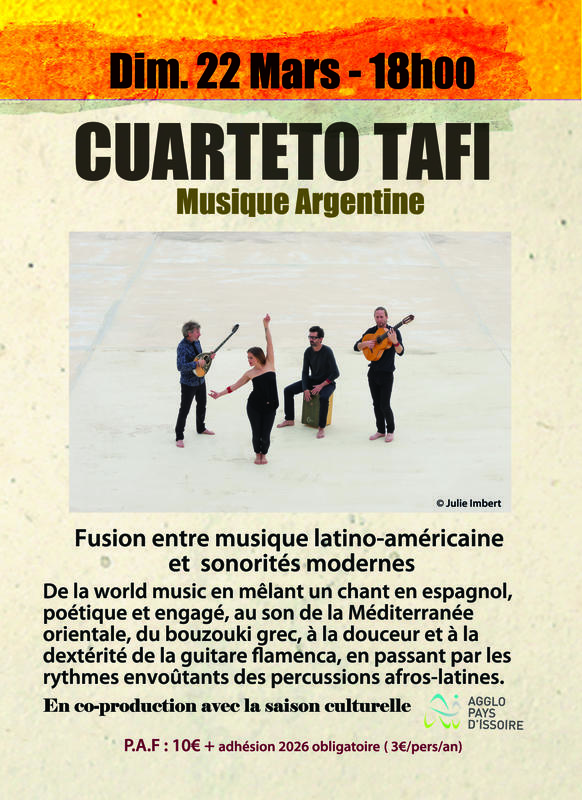 Cuarteto tafi