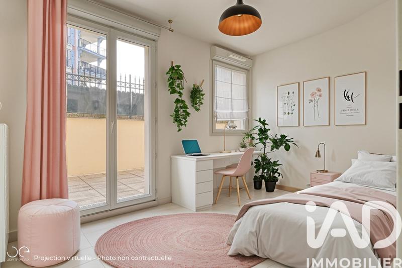 Appartement - 82 m² - 4 pièces