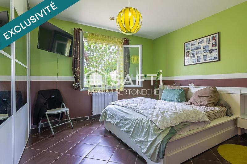 Maison - 128 m² - 5 pièces