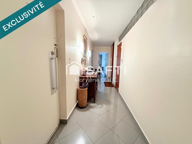 Appartement - 171 m² - 6 pièces