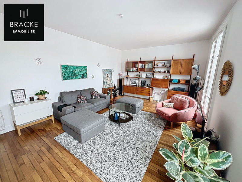 Appartement - 93 m² - 5 pièces