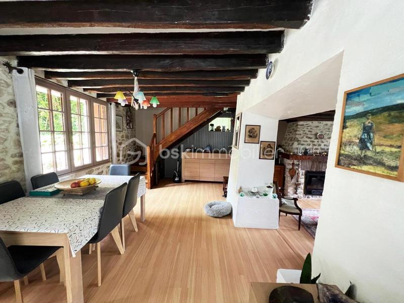 Maison ancienne - 130 m² - 7 pièces