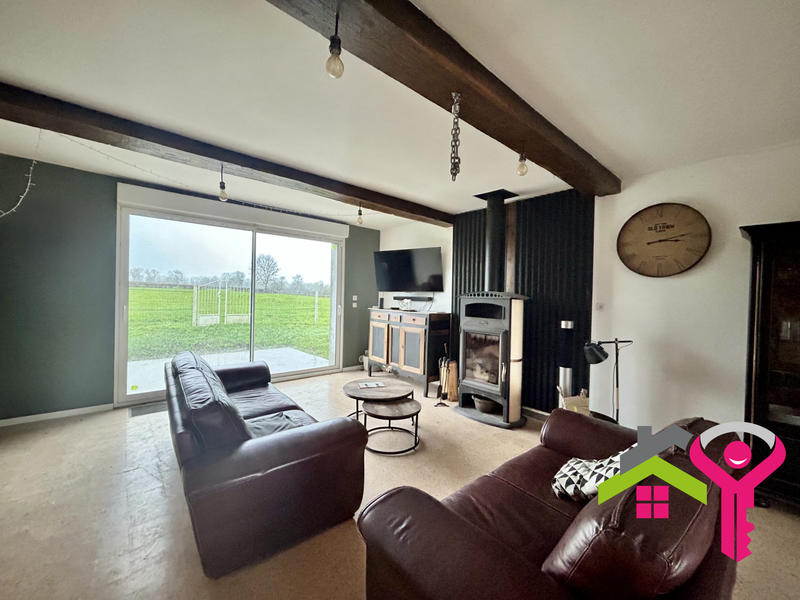 Maison - 160 m² - 5 pièces