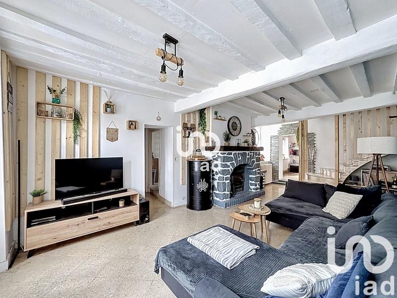 Maison - 120 m² - 6 pièces