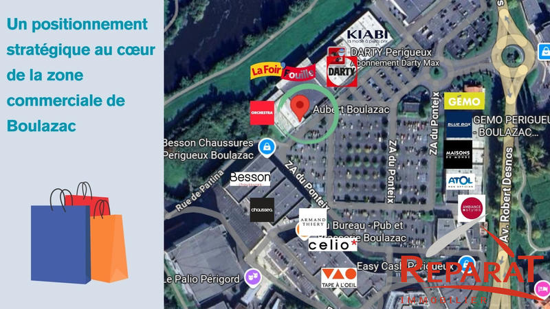 Local commercial - 944 m²