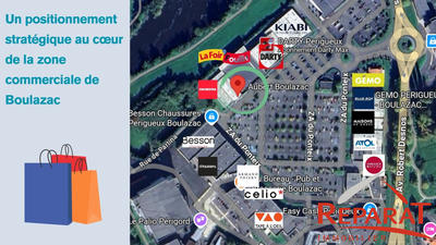 Local commercial - 944 m²