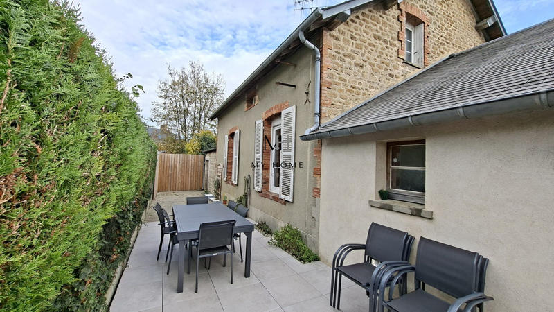 Maison - 113 m² - 5 pièces