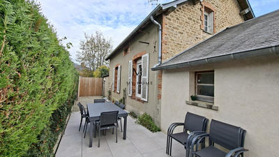 Maison - 113 m² - 5 pièces