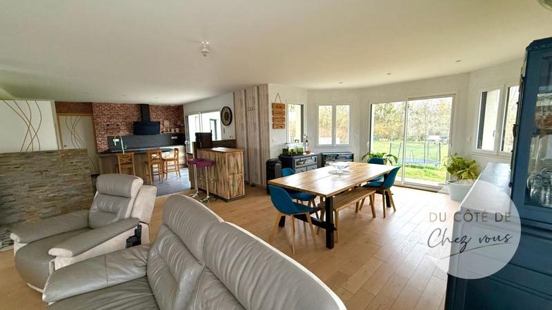 Maison d'architecte - 203 m² - 7 pièces