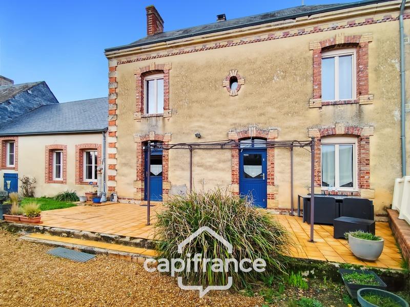 Maison de village - 150 m² - 6 pièces