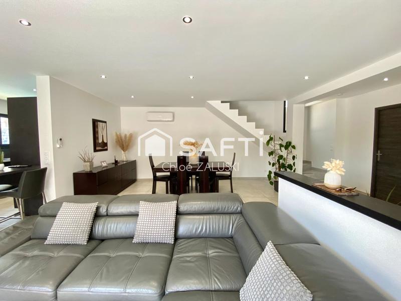 Maison - 134 m² - 5 pièces