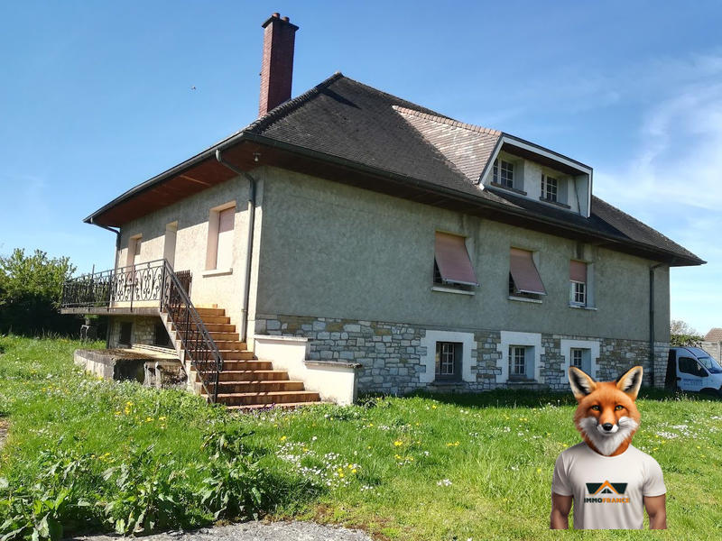 Maison ancienne - 150 m² - 8 pièces