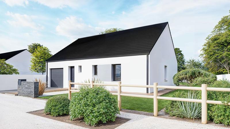 Maison - 91 m² - 5 pièces