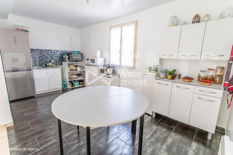 Maison - 110 m² - 5 pièces