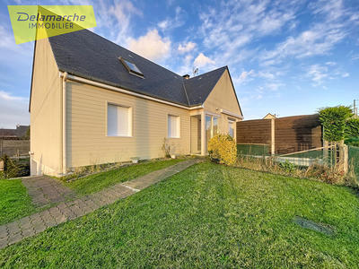 Maison - 131 m² - 5 pièces