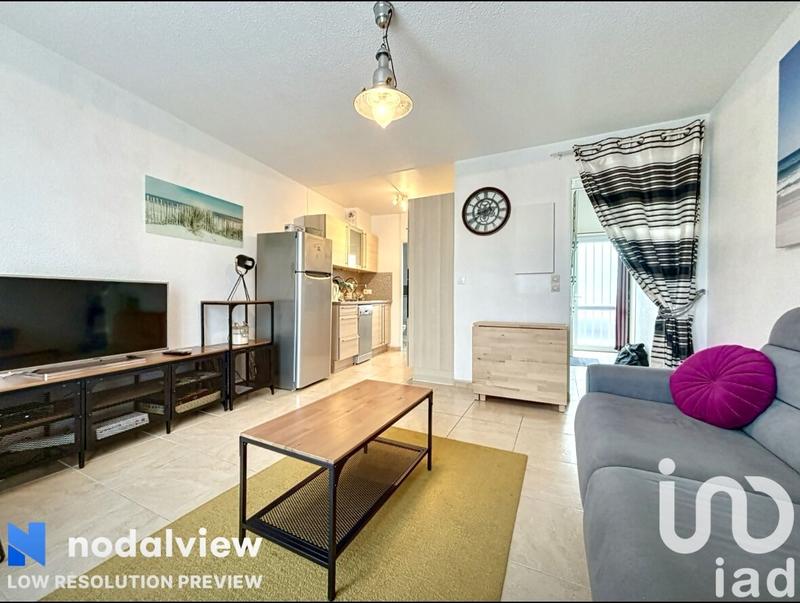 Duplex - 47 m² - 3 pièces