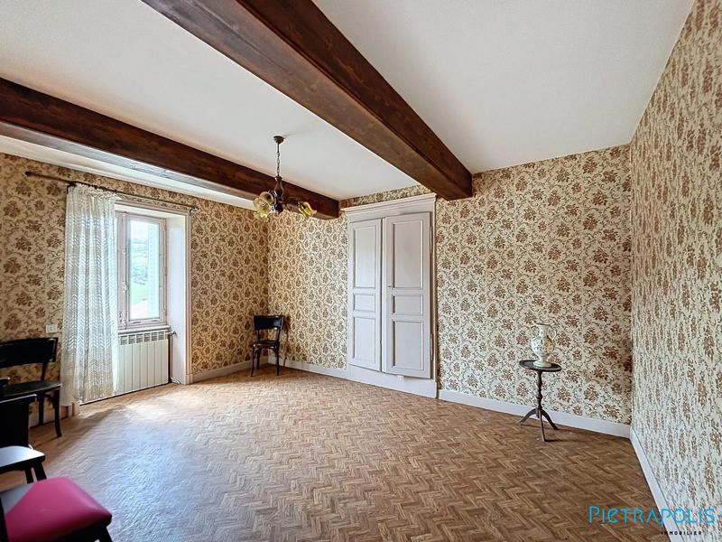 Maison ancienne - 123 m² - 6 pièces