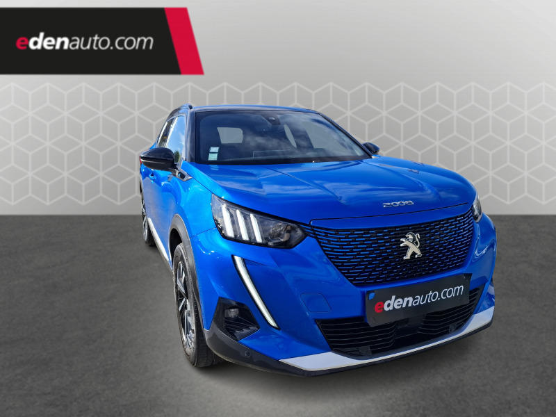 Peugeot 2008 Moteur électrique 136 ch Gt Line