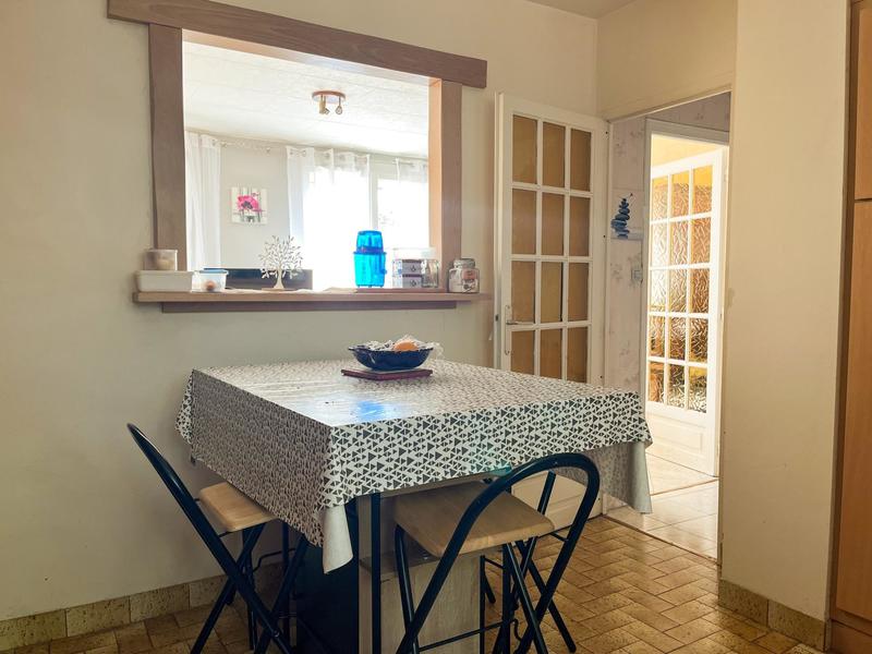 Maison - 88 m² - 5 pièces