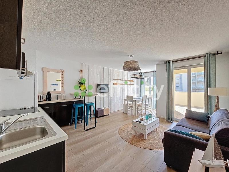 Appartement - 50 m² - 3 pièces