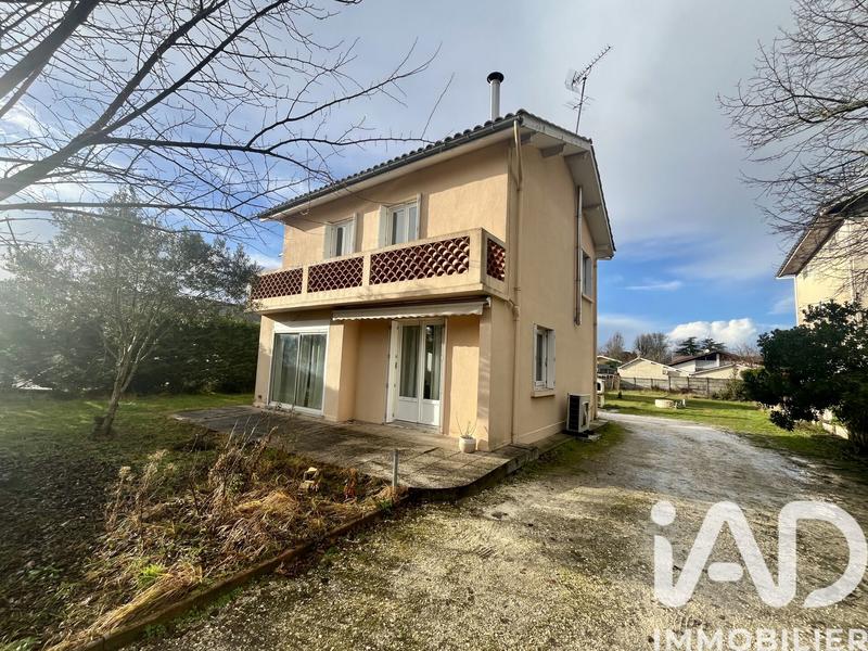 Maison - 80 m² - 4 pièces