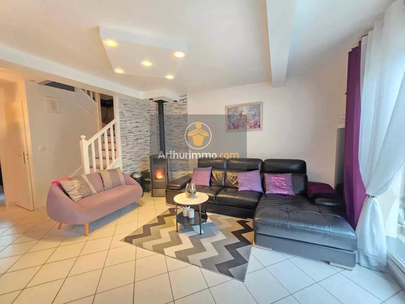 Maison - 124 m² - 6 pièces